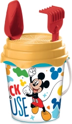 Wiaderko z narzędziami Mickey Mouse 17 cm