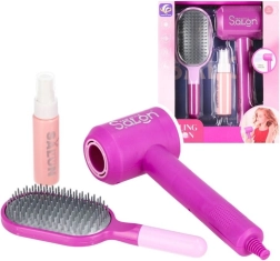 Zestaw fryzjerski dla dzieci z suszarką i akcesoriami