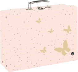 Walizka OXY GO Motyl dla dzieci w formacie A4