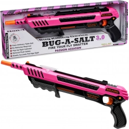 Sólowa strzelba na owady BUG-A-SALT 3.0 Pink Passion Assassin