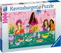 Ravensburger puzzle Damski brunch 1000 elementów