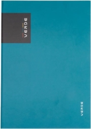 Notes A5 VERDE Milano, 96 kartek, w linie