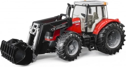 Traktor Bruder Massey Ferguson 7624 z przednim ładowaczem