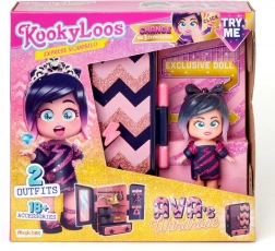 Zestaw do zabawy z lalką KookyLoos Ava