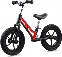 Biegówka TINY BIKE z 12" pompowanymi kołami i magnezową ramą – Czerwony