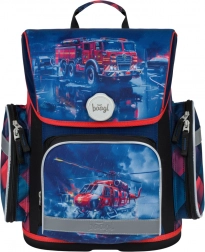 Plecak szkolny Baagl Ergo Ratownicy