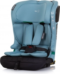 Fotelik samochodowy CHIPOLINO Lux X i-Size, Isofix, pastelowy niebieski (76–150 cm)