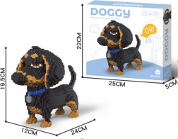 Klocki 1930 elementów – jamnik