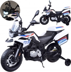Elektryczny motocykl BMW F850 GS dla dzieci