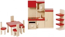 Goki meble dla lalek – kuchnia Basic