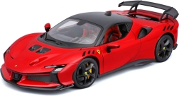 bburago 1:18 ferrari sf90 xx stradale czerwony model