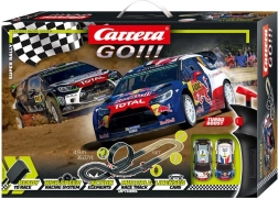 Tor wyścigowy CARRERA GO!!! Super Rally 4,9 m