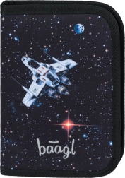 Piórnik szkolny Pixel Space