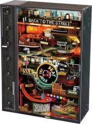 RoboTime 3D mechaniczny tor kulkowy hip‑hopowa ulica