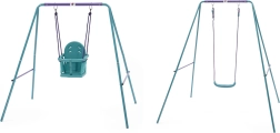 Metalowa huśtawka Plum 2w1