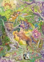 Puzzle Magnolia Złodzieje elementów 1000 elementów