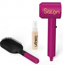 zestaw kosmetyczny z działającą suszarką dla dzieci 21 cm