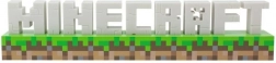 Światło MINECRAFT logo LED na baterie