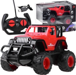 Rajdowy samochód terenowy zdalnie sterowany