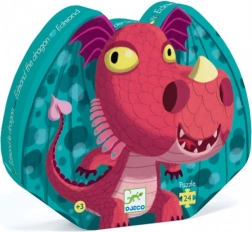 Puzzle Wodny Smoczek 24 szt.