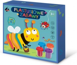 Plastelinowa zabawa - Wałeczkowanie