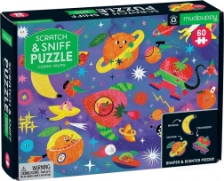 Puzzle Mudpuppy kosmiczne owoce z zapachem 60 elementów
