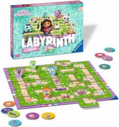 Labirynt Junior: Gabininy czarodziejski domek