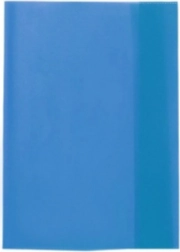 OXYBAG okładka na zeszyt A5 niebieska