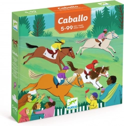 Djeco gra planszowa Wyścigi konne