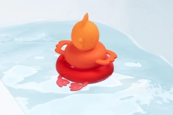 Lilliputiens pływająca wodna piramida do układania Paulette do wanny