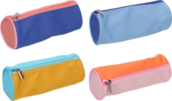 Dwukolorowy piórnik etui 21x8 cm