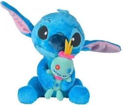 Maskot Disney Lilo i Stitch ze Scrumpem 25 cm