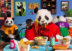 Puzzle Chiński fastfood 1000 kawałków