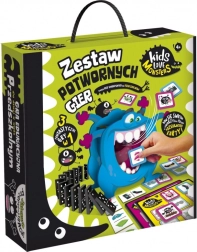 Zestaw gier z potworami