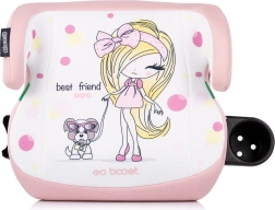 Siedzisko samochodowe go boost i-size 125–150 cm fashion girl