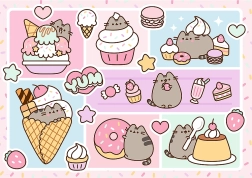 Puzzle TREFL Pusheen Słodka 1000 elementów