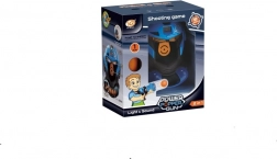 dziecięcy pompkowy zestaw wyrzutni z efektami świetlnymi i dźwiękowymi