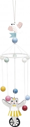 Vilac drewniana zawieszana karuzela akrobatyczny miś
