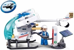 Sluban Metropolis – śmigłowiec patrolu powietrznego