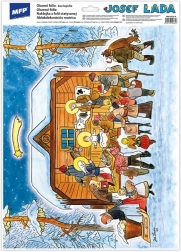 Folia okienna Święta Josef Lada