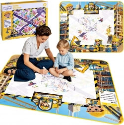 Woopie wodna mata do rysowania – kreatywny zestaw z akcesoriami