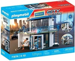Playmobil Police City Action – posterunek policji z pokojem przesłuchań