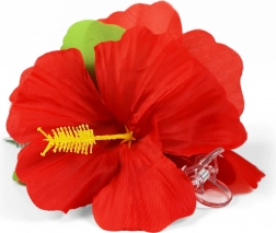 Kwiatowa spinka do włosów Hibiscus