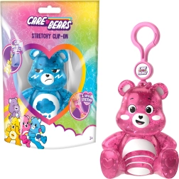 Care Bears gniotek brelok z klipsem - wariant losowy - 1 sztuka