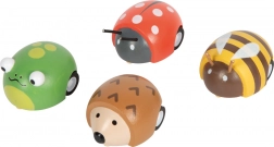 Small foot drewniane nakręcane zwierzątko