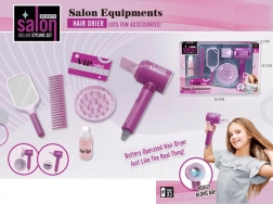deluxe fryzjerski zestaw z suszarką