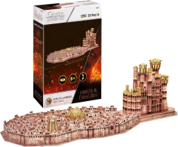 Revell 3D puzzle House of the Dragon: King's Landing, 262 elementów
