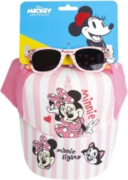 Czapka z daszkiem z okularami Minnie