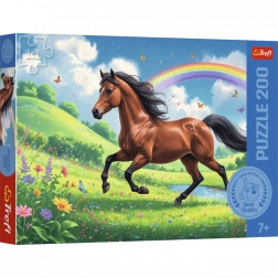 Puzzle Trefl Dostojny koń 200 elementów