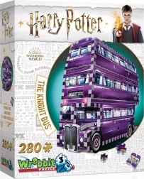Wrebbit 3D puzzle Harry Potter Błędny Rycerz – 280 elementów